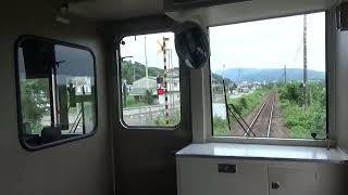 30秒の心象風景22960・出発後の車内放送～高徳線阿波川端駅～