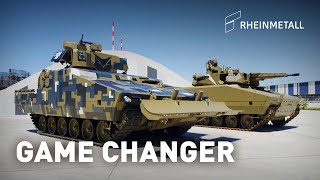 Rheinmetall launches Lynx Combat Support Vehicle