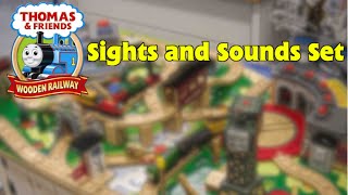 Thomas and Friends Wooden Railway Sights and Sounds Set