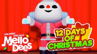 12 Days of Christmas - Mellodees Kids Songs & Nursery Rhymes | Sing-A-Long