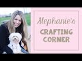 Stephanie's Crafting Corner #43: How To Make A Slimline Floral card