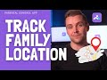 How to Track Family Location Via FamiSafe Parental Control App