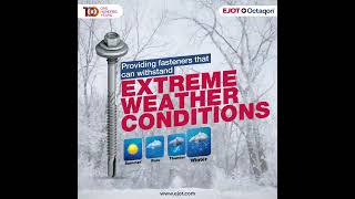 EJOT providing fasteners that can withstand extreme weather conditions.