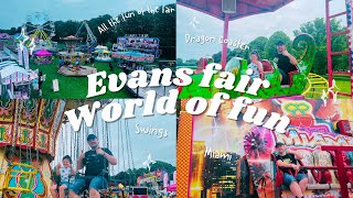 Evan's World Of Fun Funfair At East Park Hull | May 2024