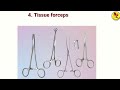 type of forceps in ot instrument in ot forceps used in ot nursing video