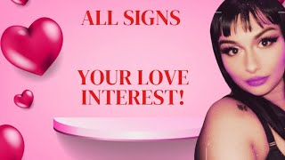 Your love interest ‼️ What’s next? ❤️✨ All signs + Members