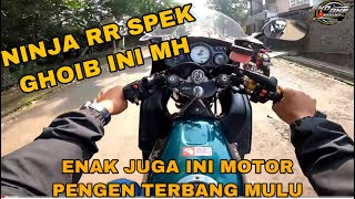 TERNYATA NINJA RR JUGA BISA MUMBUL MUMBUL #2stroke #ninjarr150 #kawasakininja #ekookengeri