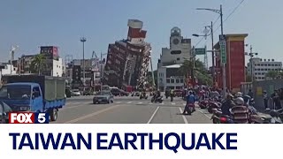 Taiwan earthquake: Several dead, hundreds injured