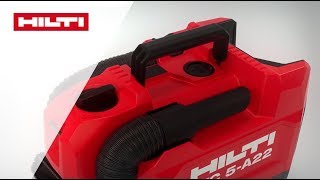 HILTI  Kompaktowy odkurzacz VC 5 A22