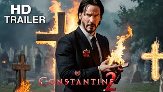 Constantine 2 - Official Trailer | Keanu Reeves | John Constantine