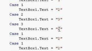 Visual Basic 2005 - Random Text Generater.