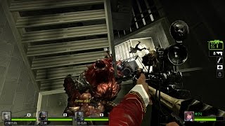 L4D2【成殭屍】改模組嘍~人物武器殭屍CSO化!!?