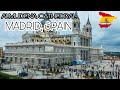 ALMUDENA CATHEDRAL The Famous And Biggest Cathedral In MADRID, SPAIN | 4K-25FPS