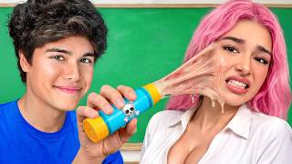 I Tested 100 BANNED School Products!