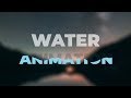 Cool Text Animation | Water Animation Using Only HTML & CSS