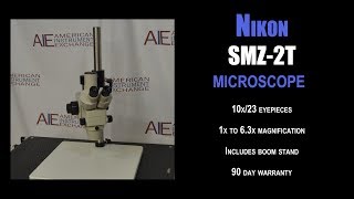 Nikon SMZ-2T stereo microscope (4739DD SCOPE)