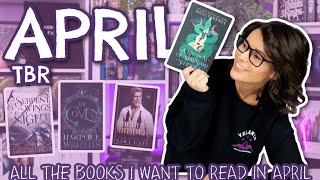 April TBR (2023) | New Release Audiobooks for Fantasy Romance Lovers