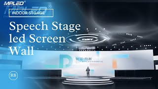 Application of MPLED RB series display screen in different scenes