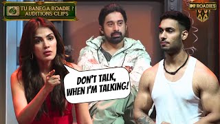 Rhea ने लगायी Manu की Class! 😲🔥 📢 | MTV Roadies Double Cross