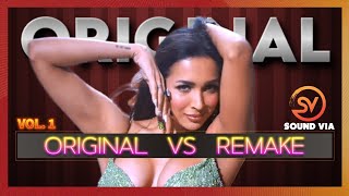 Original Vs Remake  ★ PART - 1 🔥 | Old Vs New | Bollywood Songs | @SoundVia