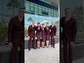 From Abu Dhabi to the world #etihad #airways #airlines #viral #shorts  #flightattendant #cabincrew