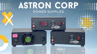 *NEW* Power Supplies - Astron Corporation