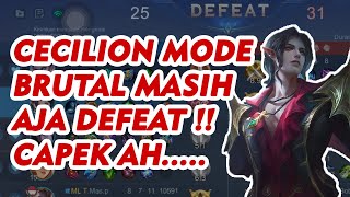 AMPUN DEH SAMA TIM INI❗️GAMEPLAY CECILION AGRESIF❗️#mlbb #mlbbhighlights