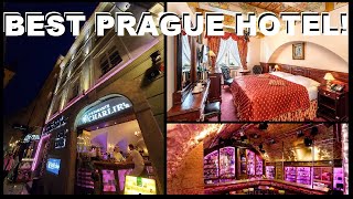 Prague Hotel U Zlatého Stromu Review - You Should Stay Here if You Are in Prague!