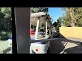 Universal Studio Tour Tram Bus Jaws and The Flash Flood attraction 12/5/2025