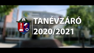 Trefort Tanévzáró 2020/2021