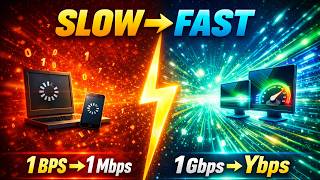 Every Internet Speed Explained in 7 Minutes