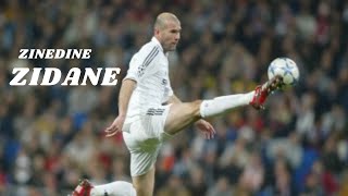 زين الدين زيدان اللاعب الأكثر أناقة على الإطلاق/Zinedine Zidane The Maestro /
