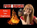 WHAT'S JUST AROUND THE CORNER, FIRE SIGNS? ARIES LEO SAGITTARIUS TAROT MARCH 2024!