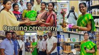 Opening ceremony |  உற்சாகமாக நடைபெற்ற உலர் டிரை ப்ரூட்ஸ் \u0026 நட்ஸ் திறப்பு விழா...