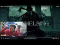 reactions😱mons van helsing by nahoule82