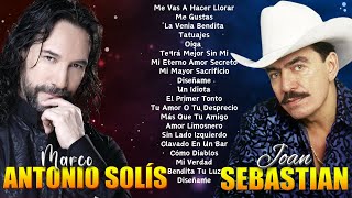 JOAN SEBASTIAN y MARCO ANTONIO SOLIS 40 GRANDES EXITOS 🌹 JOAN SEBASTIAN y SOLIS SUS MEJORES 🌹