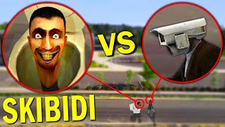 Drone Catches SKIBIDI TOILET vs CAMERAMAN IN REAL LIFE!!