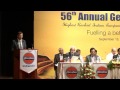 indianoil s 56th annual general meeting part 1