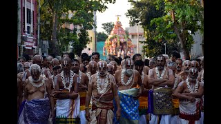 LIVE! Thiruvallikeni Sri Parthasarthy Annual Car Festival | Lord Jagannath 2021 | Rath Yatra 2021