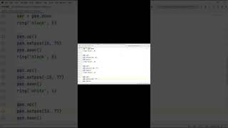 Draw Panda Using Turtle Graphics in Python || #shorts, #python