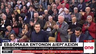 Εβδομάδα έντονων διεργασιών για τον ΣΥΡΙΖΑ