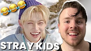 STRAY KIDS are ACTUALLY FUNNY | Winter is Coming #1｜[SKZ CODE] Ep.01 REACTION