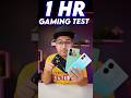 Infinix Gt10 Pro vs iQOO Z7 Pro vs Infiniz Zero 30 | 1 Hr Gaming Review in 1 Min | #shorts #viral