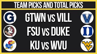 FREE College Basketball Picks and Predictions 2/19/22 Today CBB Picks NCAAB Betting Tips