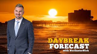 Friday Daybreak Forecast May 22nd, 2026
