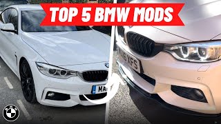 FIVE MODS YOU NEED TO DO ON YOUR BMW 4 SERIES F36!