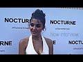 Hande Ercel Interview at Nocturne | Talking about Burak Deniz and Iki Yabanci