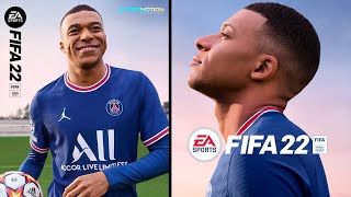 FIFA 22 | NEW Gameplay, Trailer, Cover - CONFIRMED Next Gen Feature - HyperMotion Technology