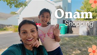 Onam Shopping | Kerala Store in USA  | I met my Instagram Follower