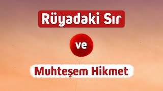 RÜYADAKİ SIR VE MUHTEŞEM HİKMET - | Nurettin Yıldız